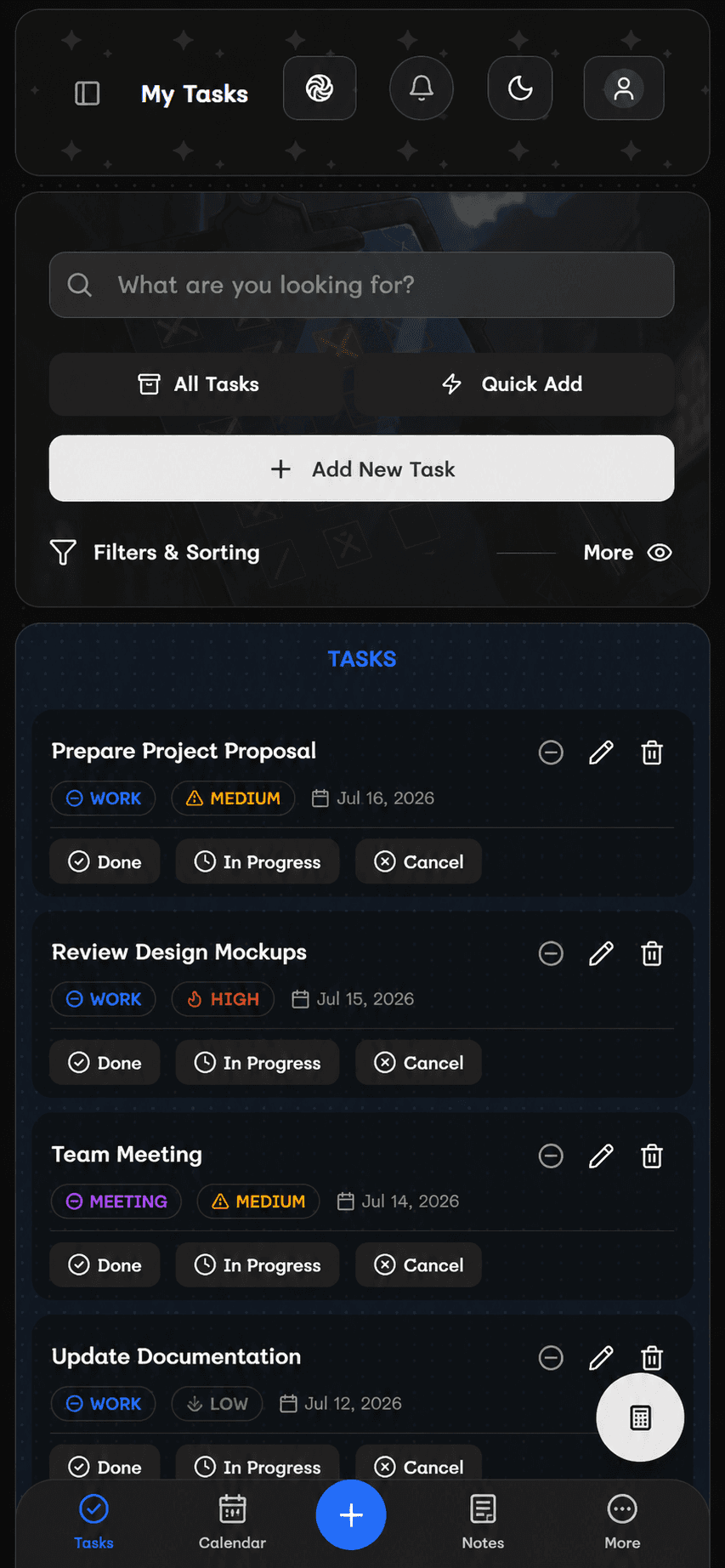 Android App Screenshot